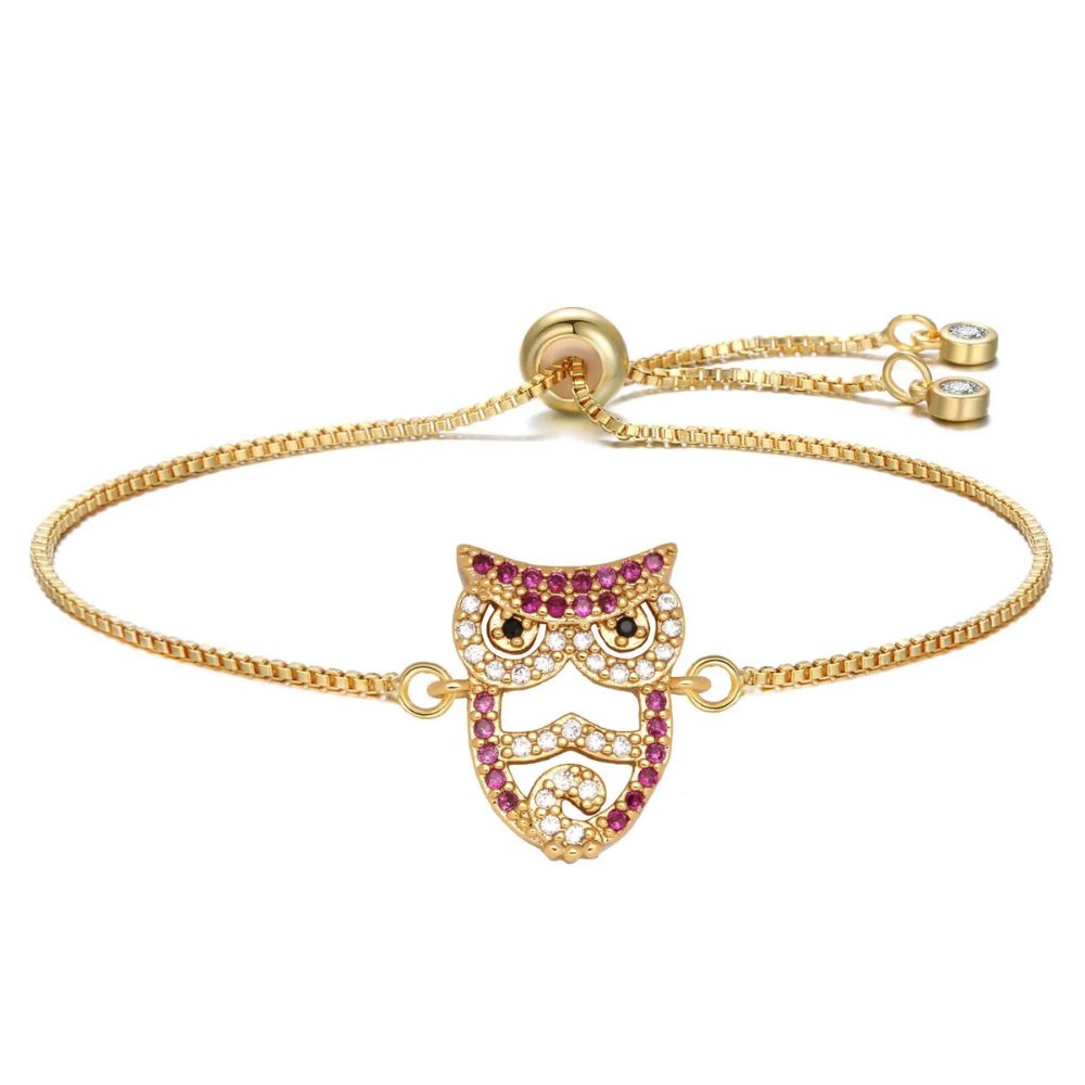 Bracelet Hibou Énervé