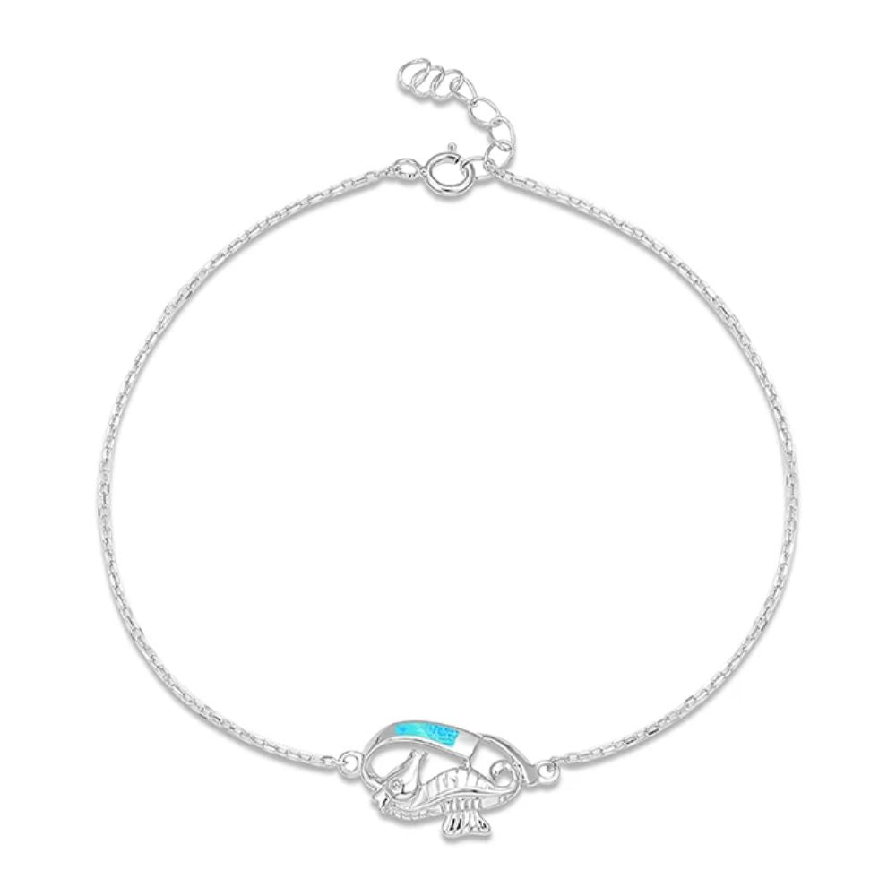 Bracelet Hippocampe Argent