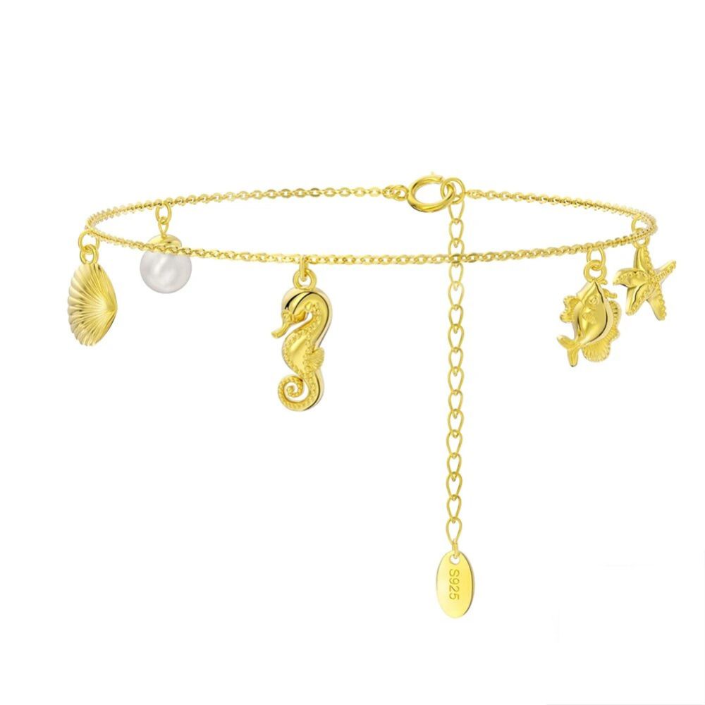 Bracelet Hippocampe Femme