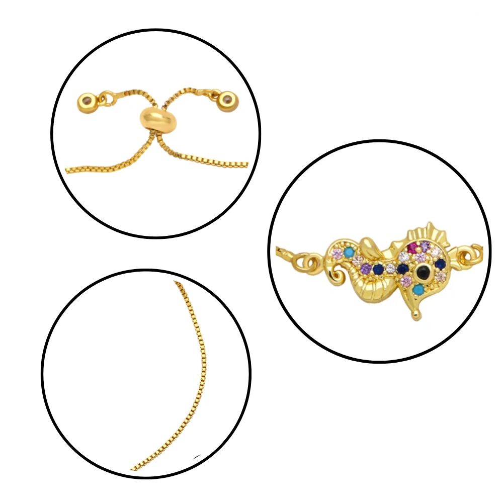 Bracelet Hippocampe pas cher