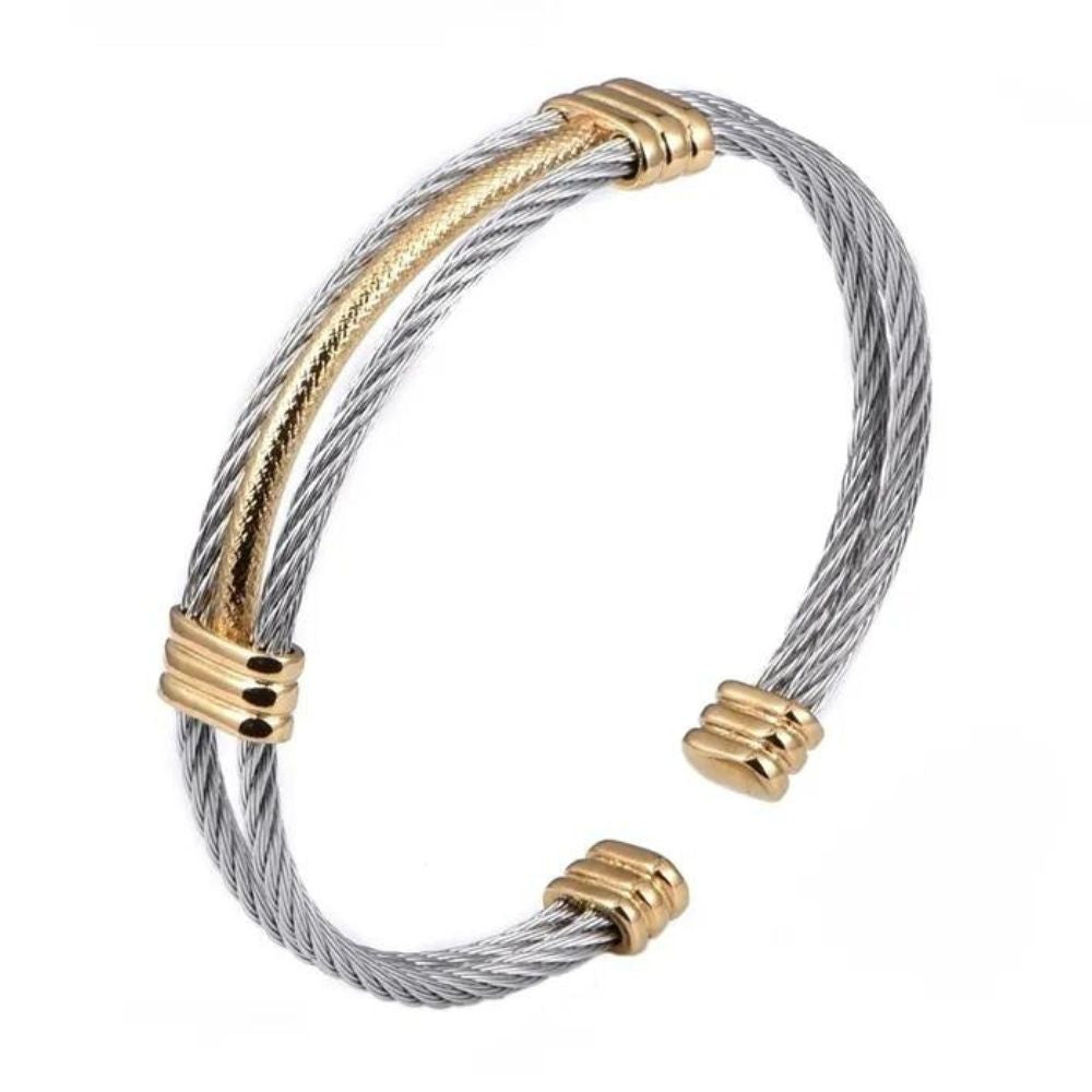 Bracelet Homme Cable Acier