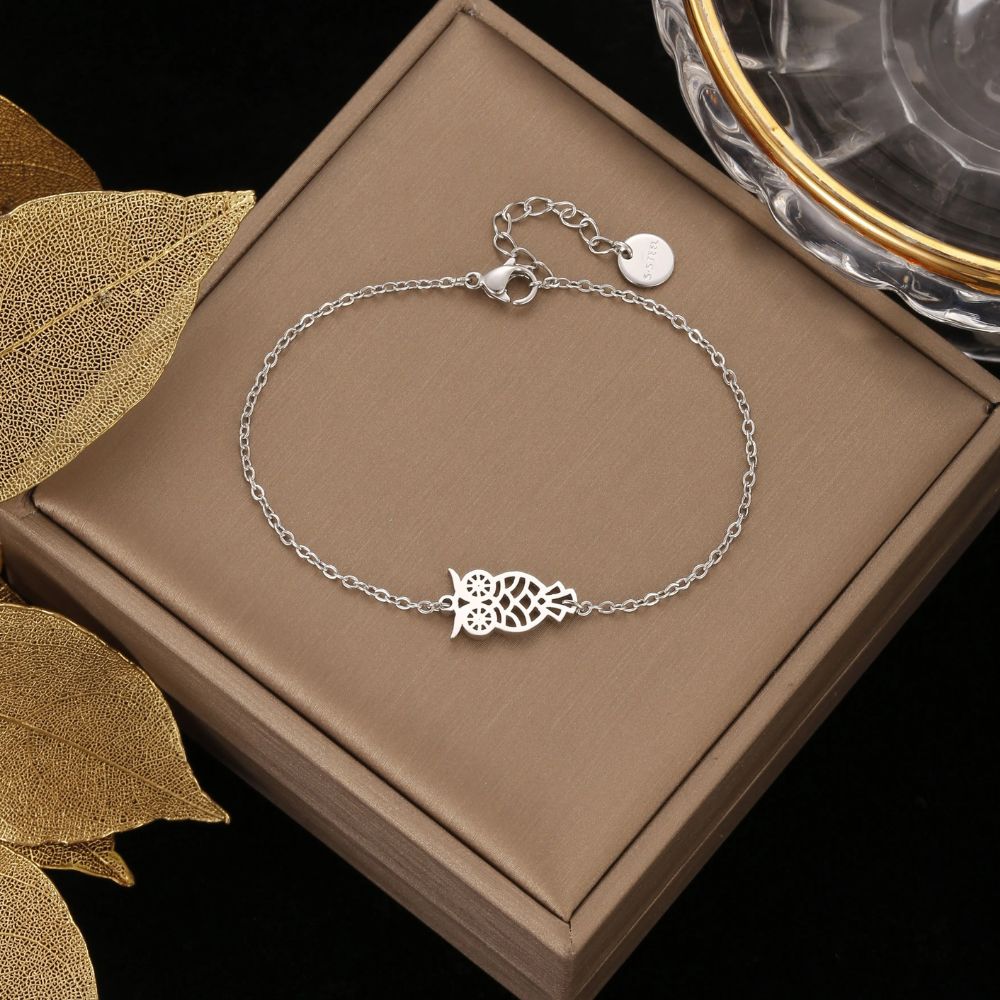 Bracelet Homme Chouette