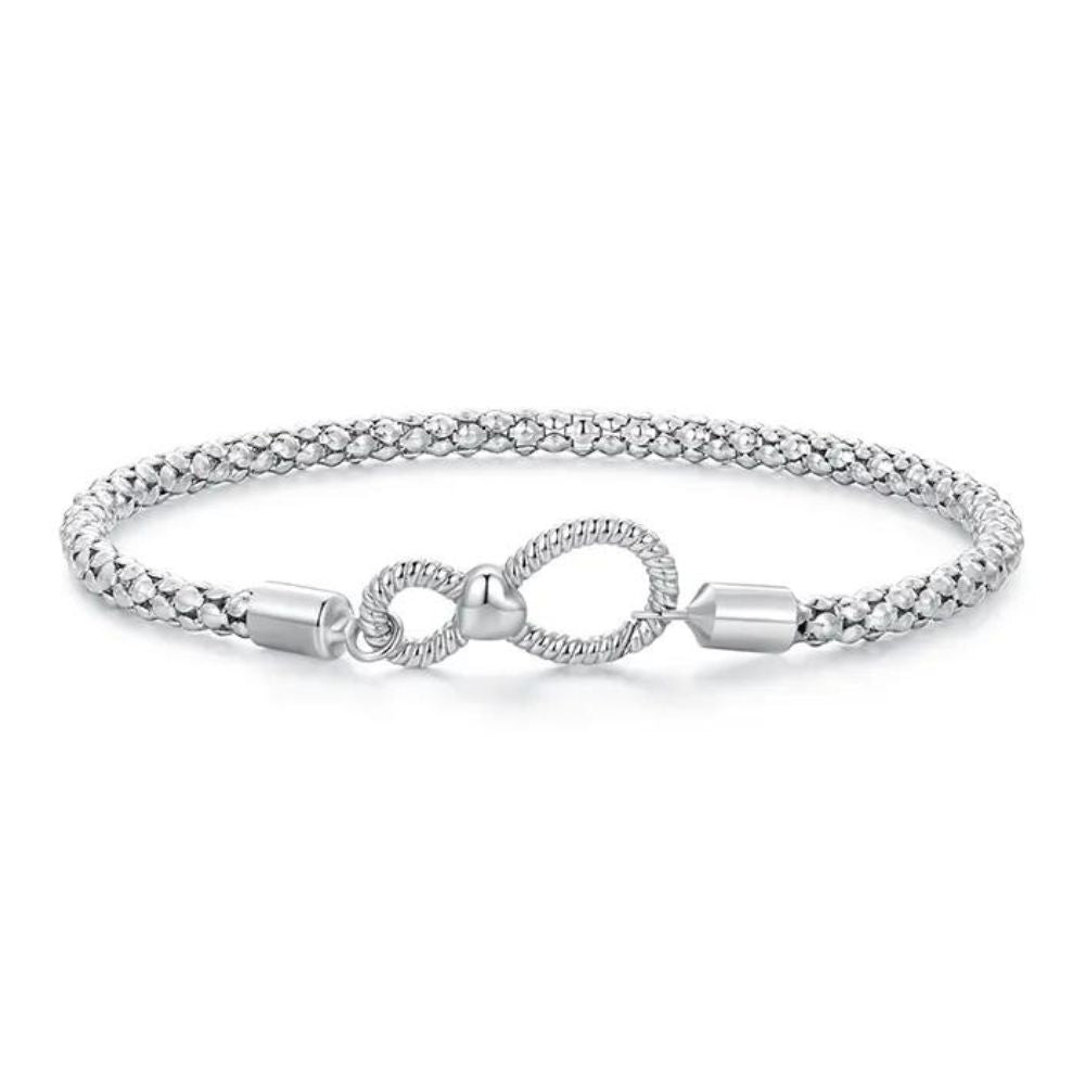 Bracelet Infini avec Coeur
