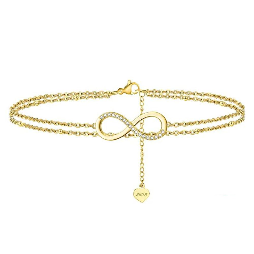 Bracelet de Cheville Infini