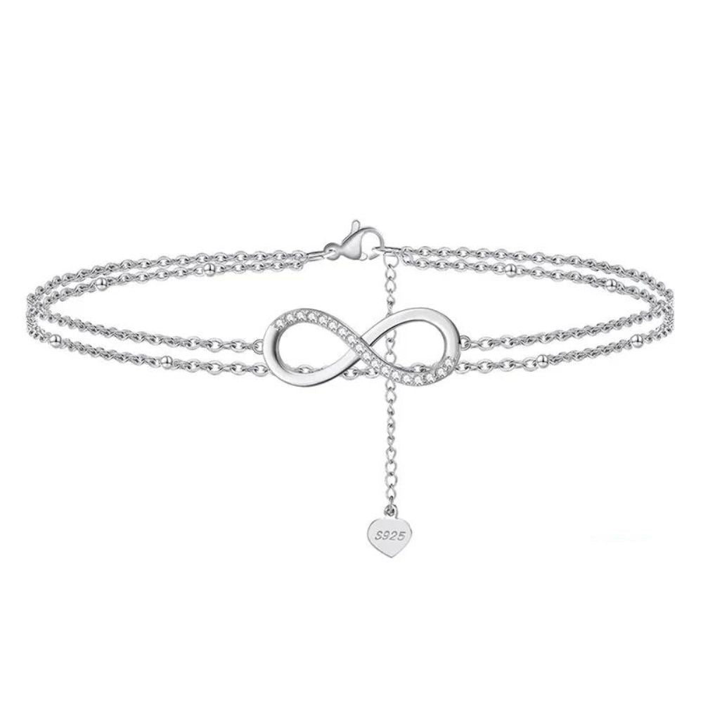 Bracelet de Cheville Infini