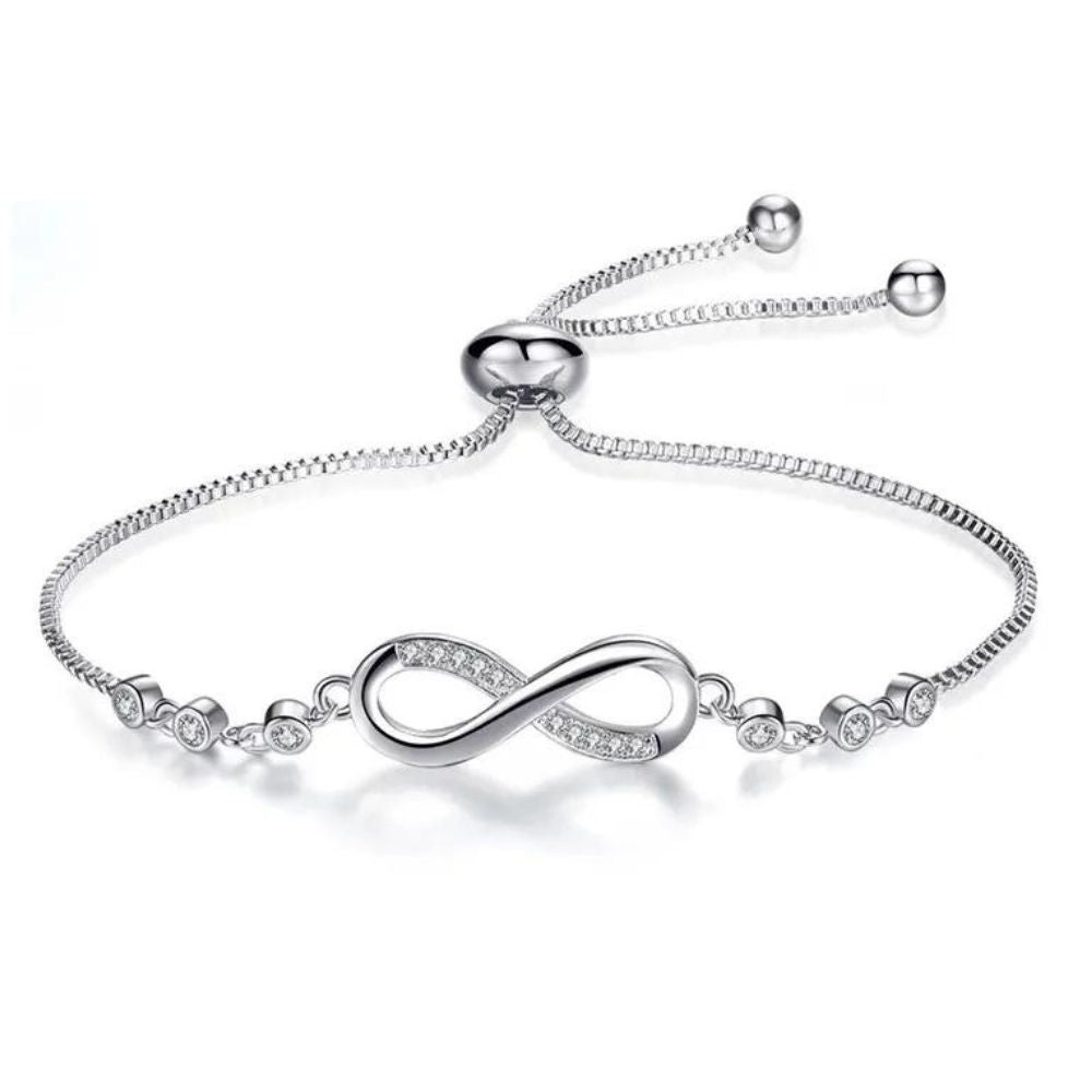 Bracelet Infini Diamant
