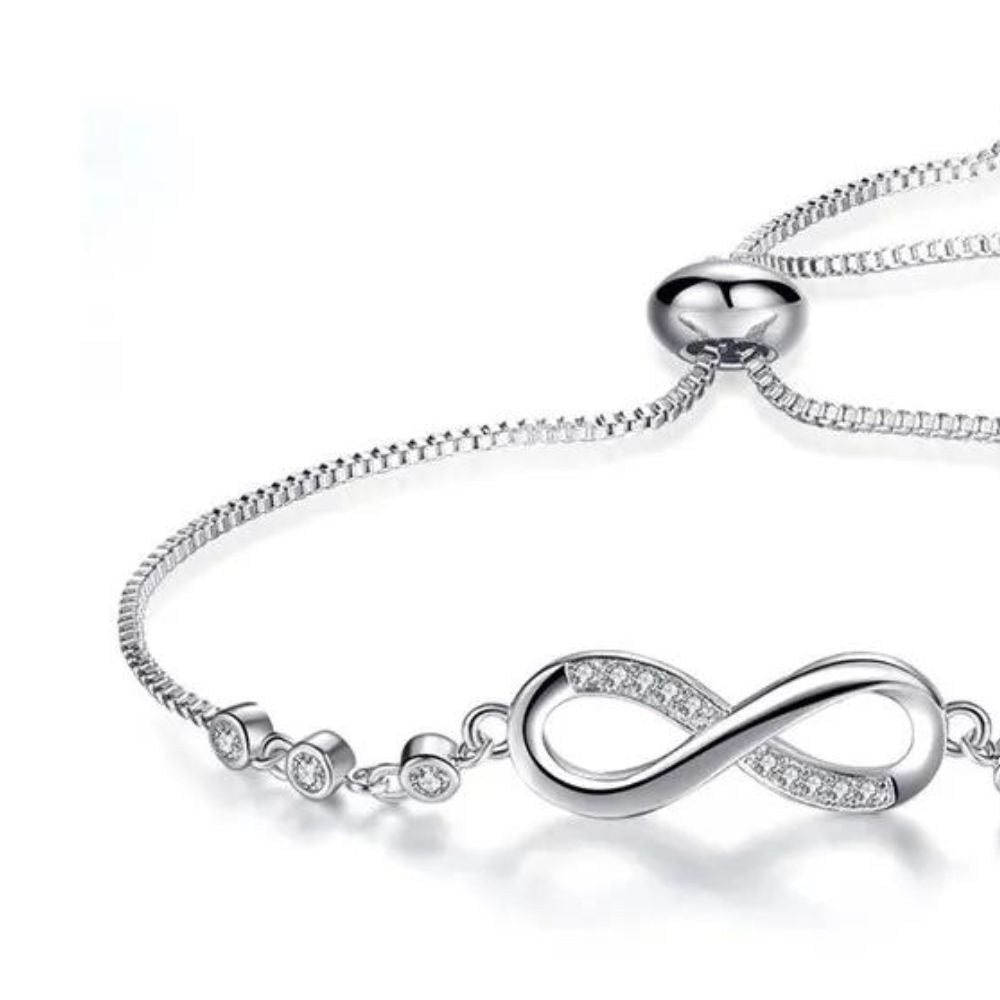 Bracelet Infini Diamant