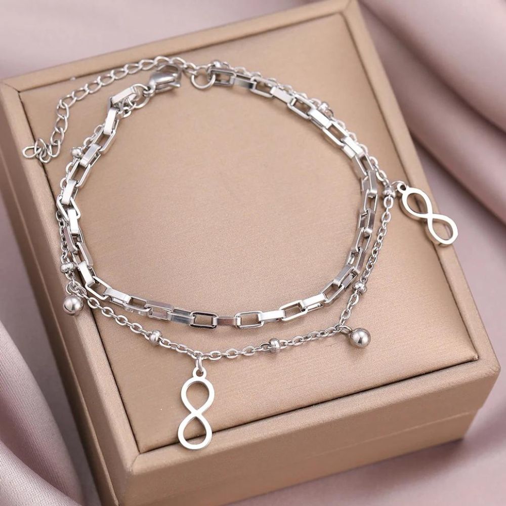 Bracelet Infini Femme
