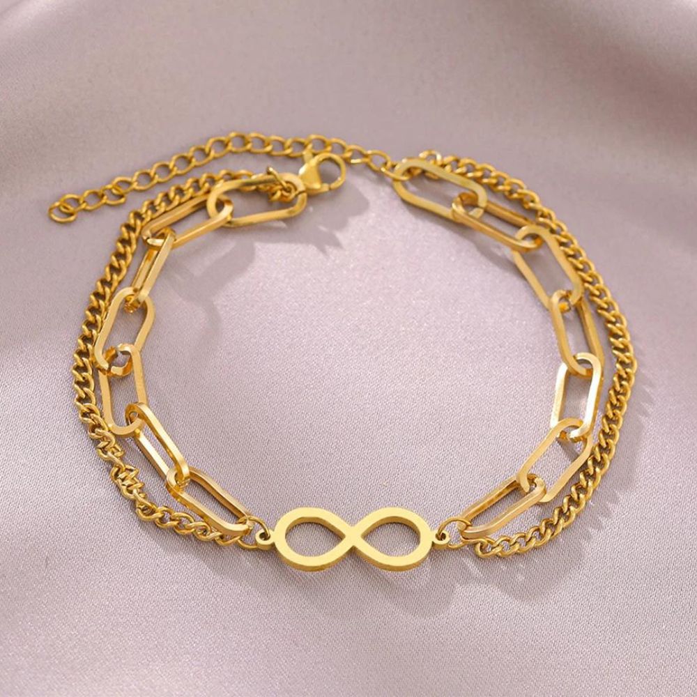 Bracelet Infini Homme et Femme