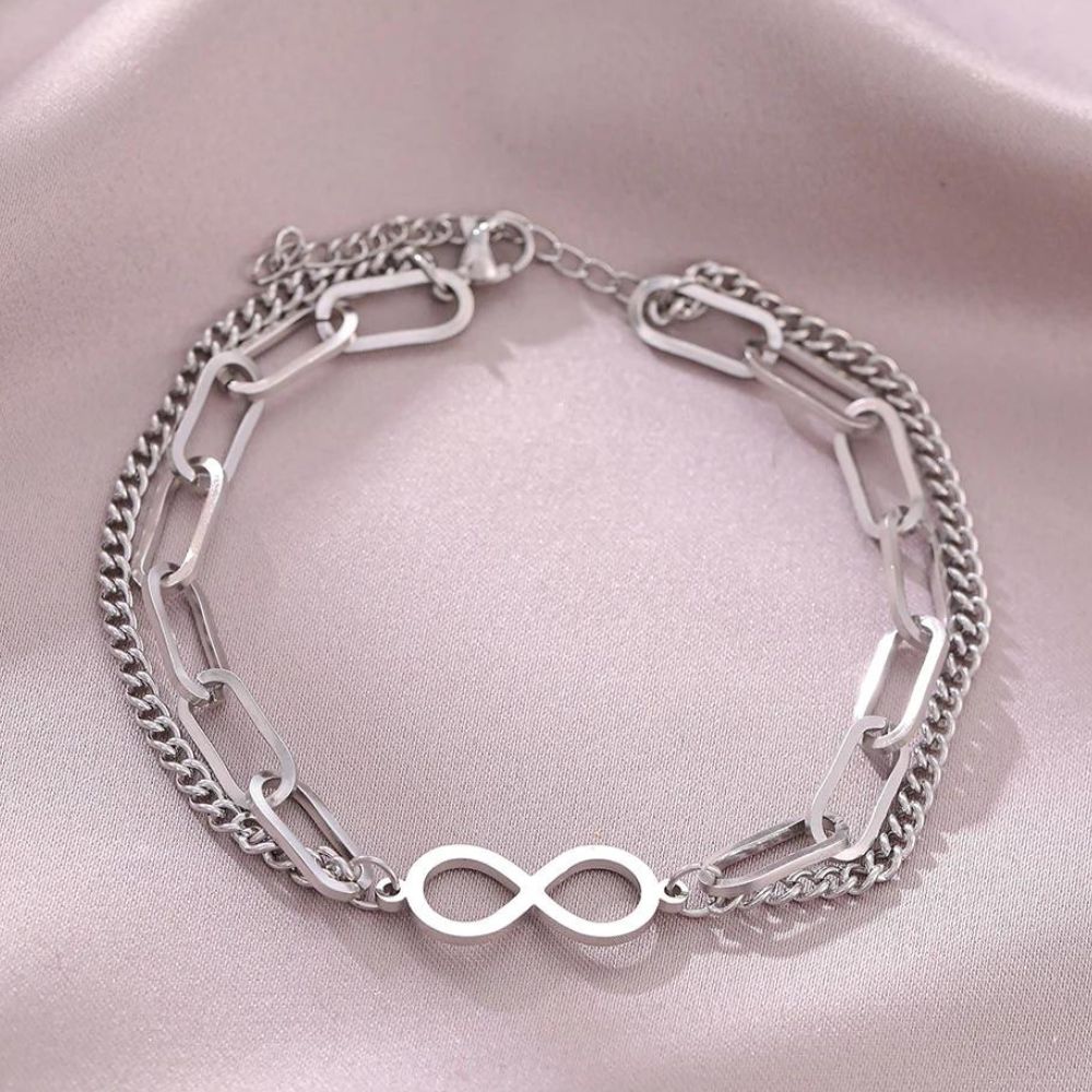 Bracelet Infini Homme et Femme