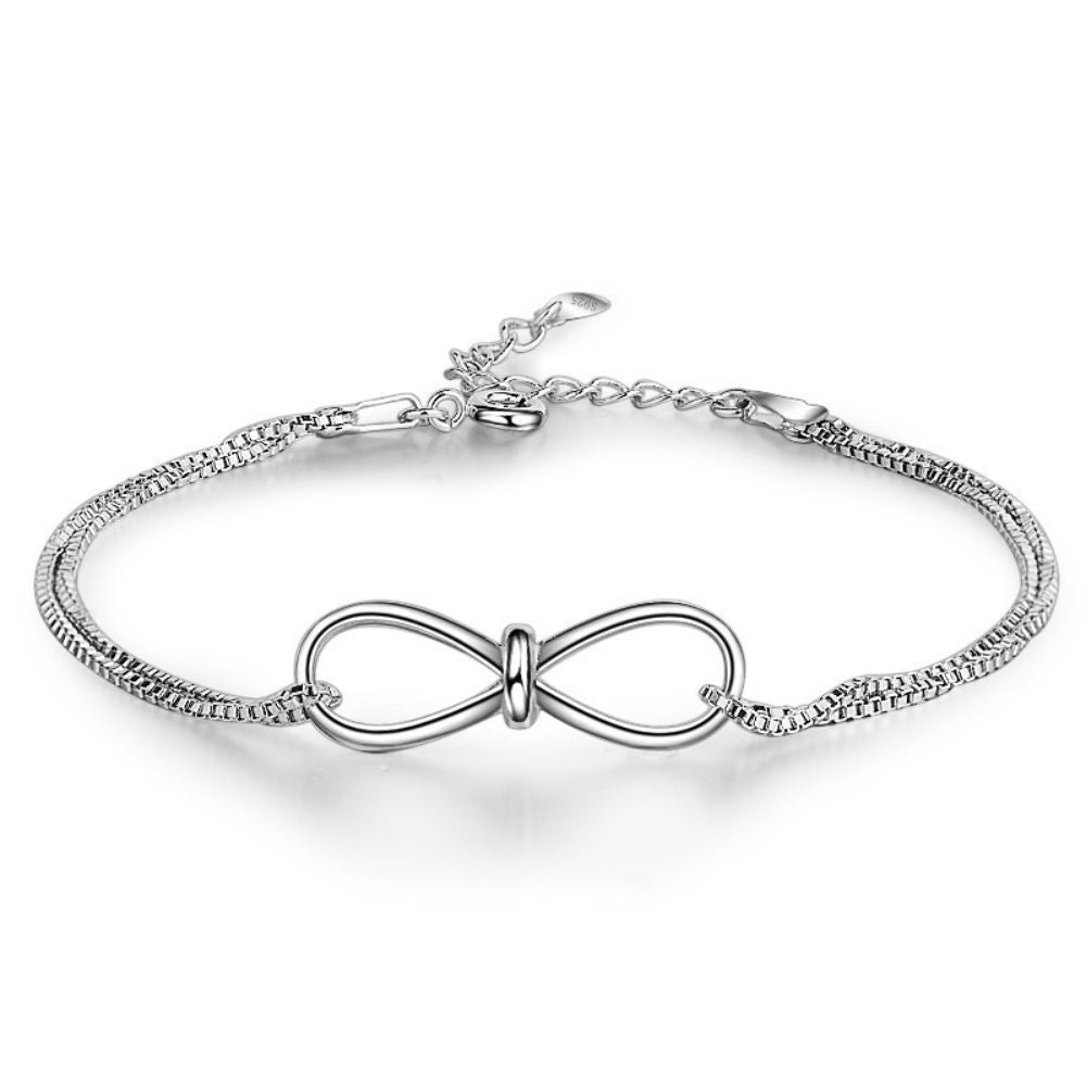 Bracelet Infini Noeud