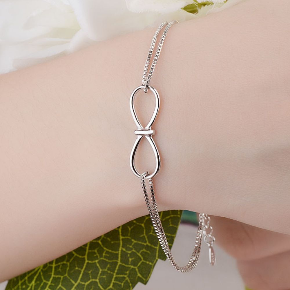 Bracelet Infini Noeud