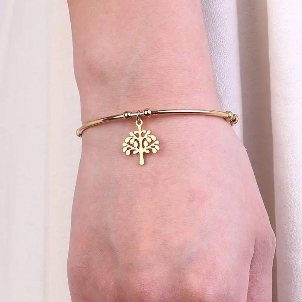 bracelet femme en acier inoxydable