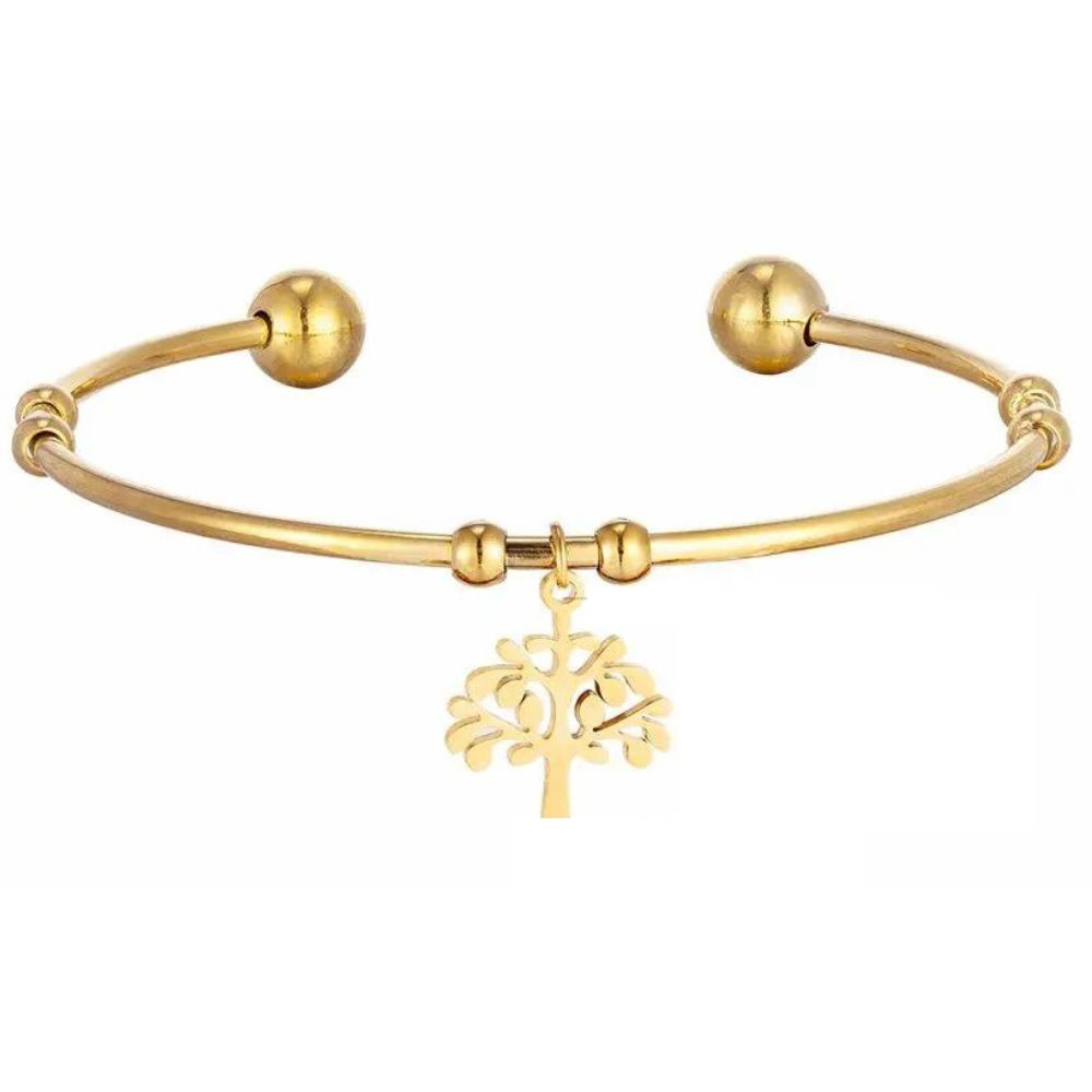 bracelet jonc arbre de vie