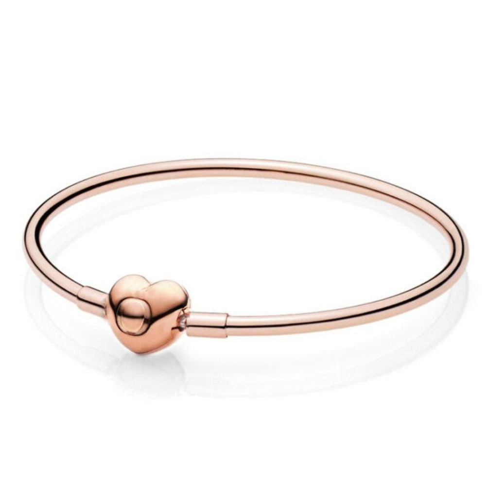 Bracelet Jonc Coeur Pandora