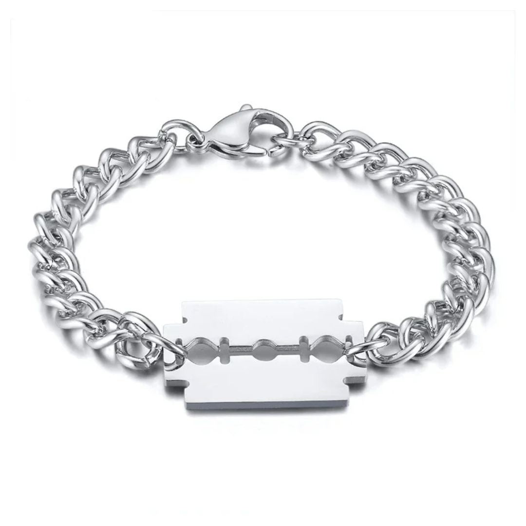 Bracelet Lame de Rasoir