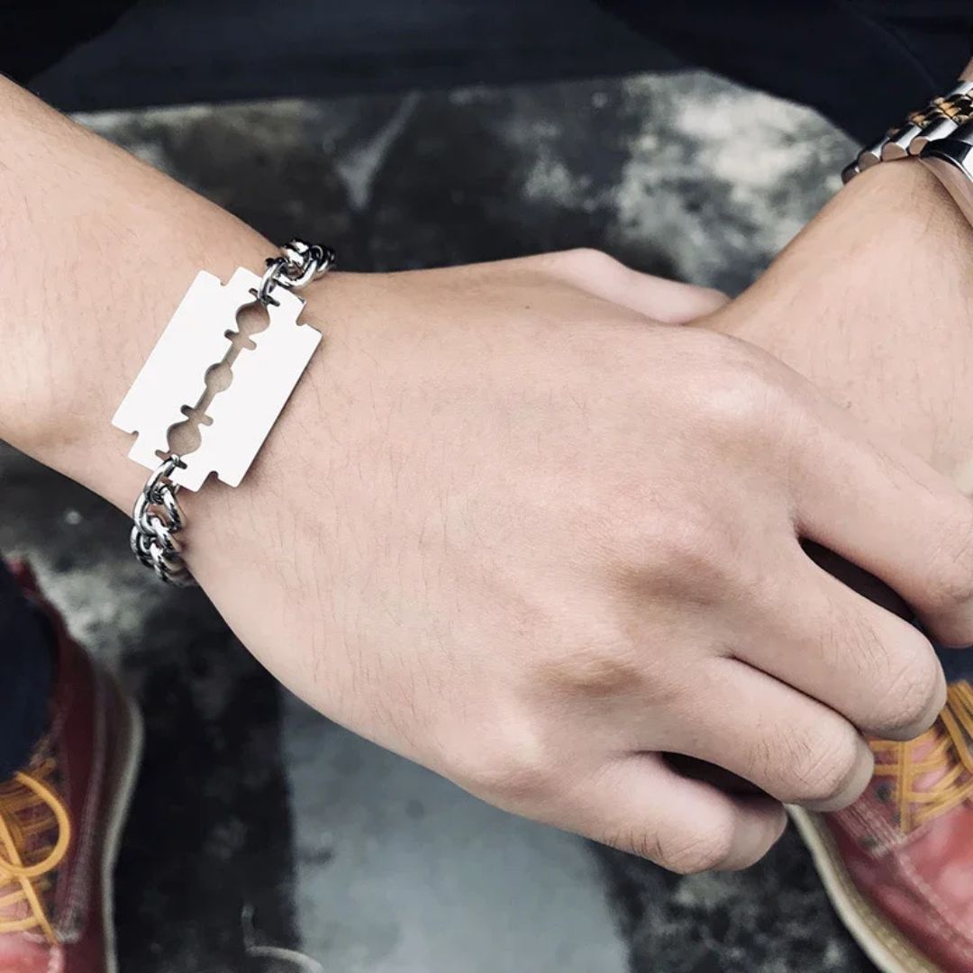 Bracelet Lame de Rasoir