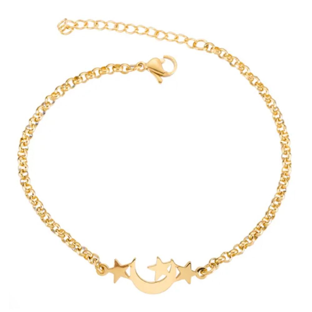 Bracelet Lune Nuit