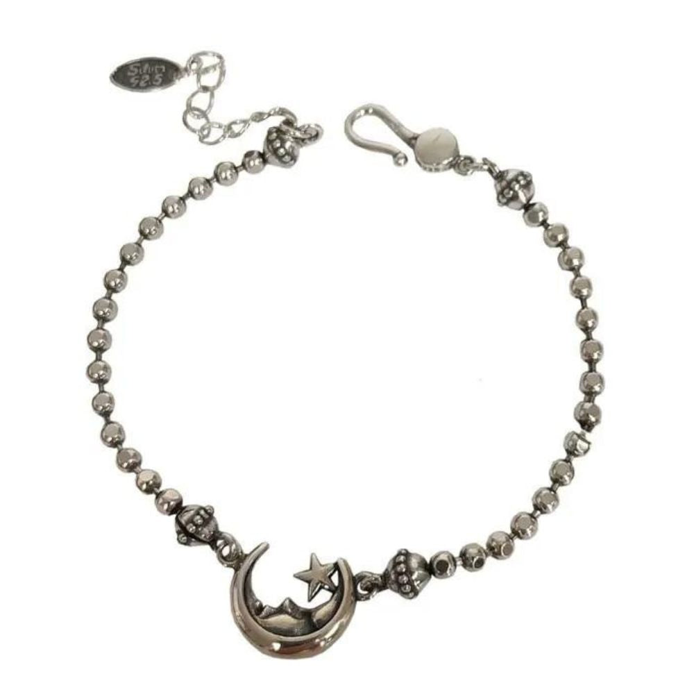 Bracelet Lune Visage