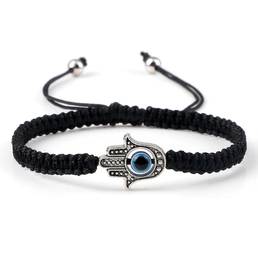 bracelet main de fatma noir