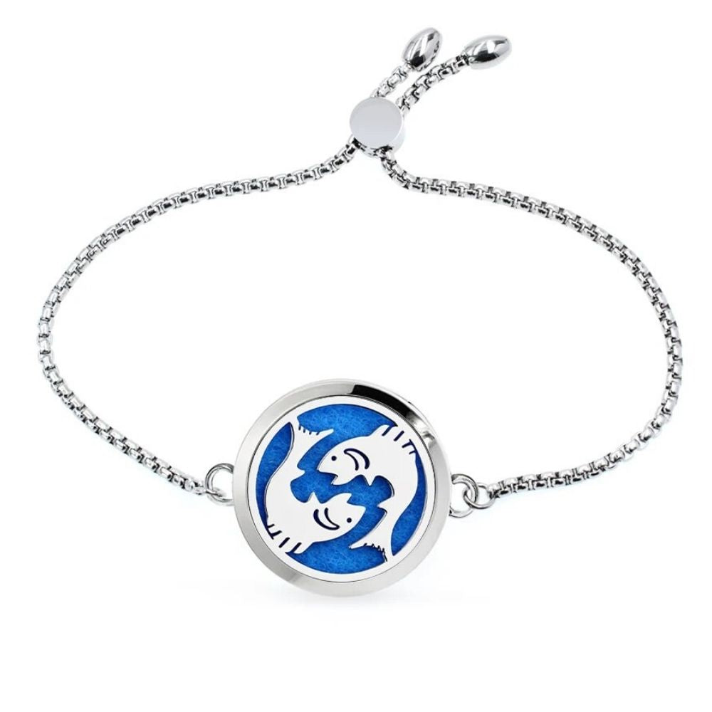 Bracelet Médaille Poisson