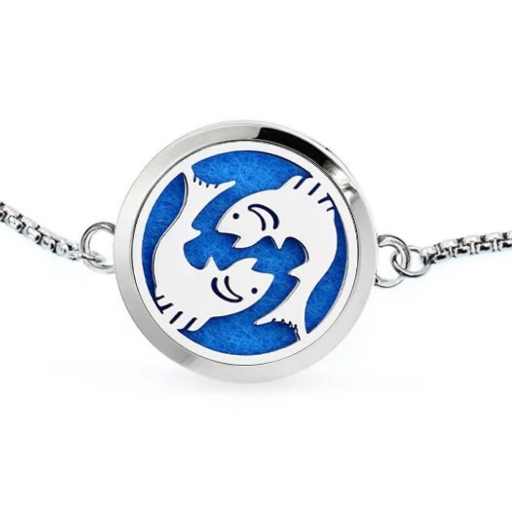 Bracelet Médaille Poisson