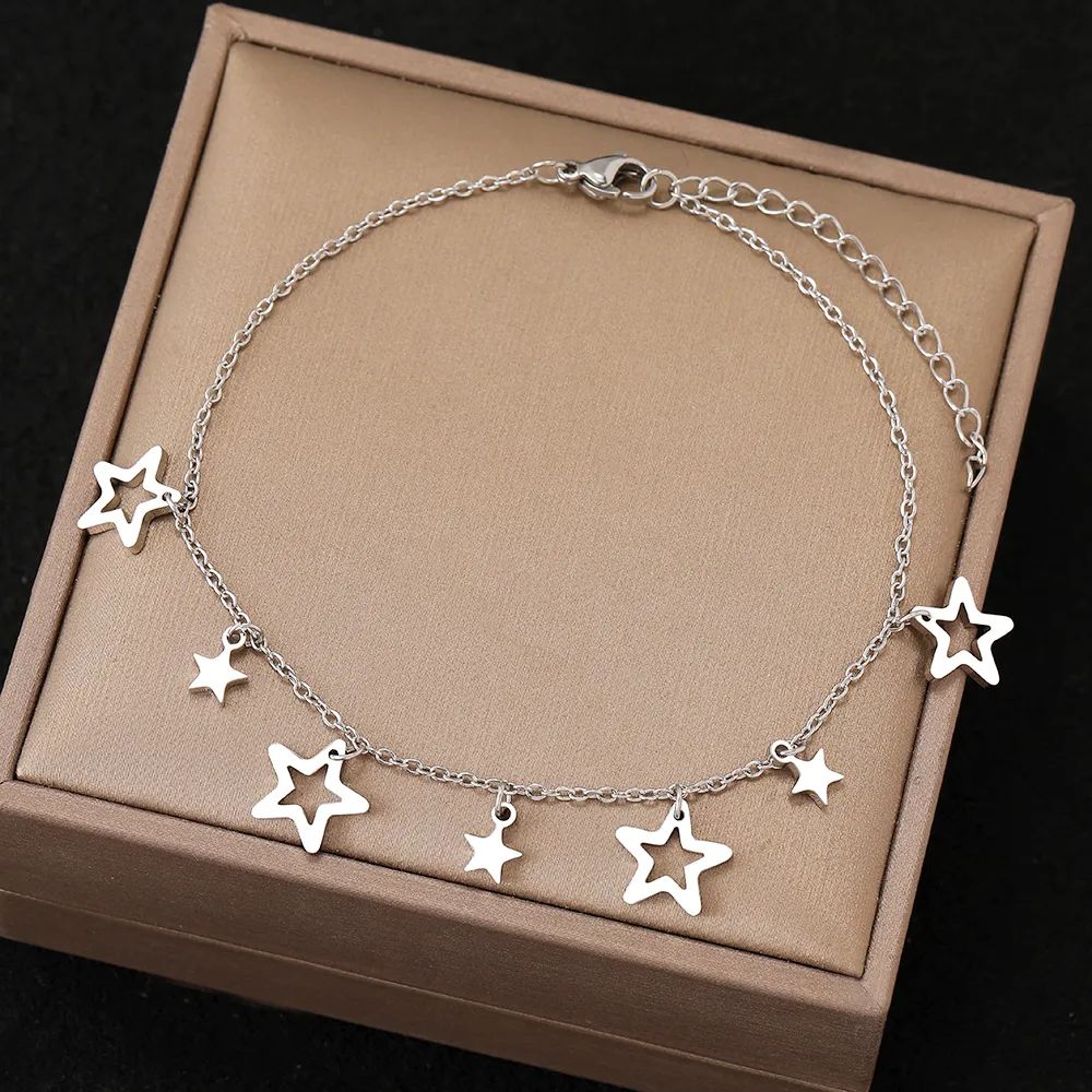 bracelet étoile femme