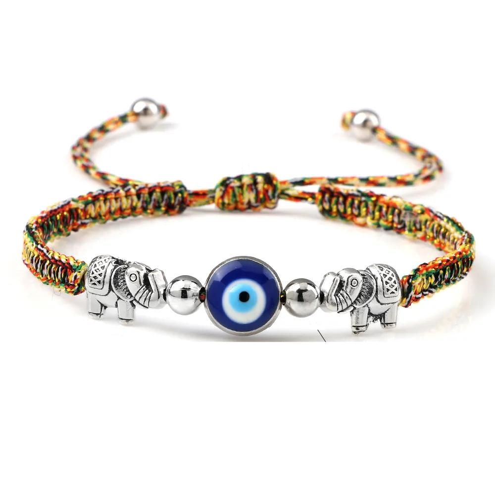 Bracelet Oeil Éléphant