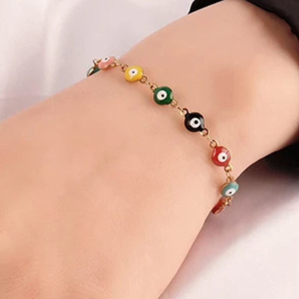 Bracelet Œil Multicolore