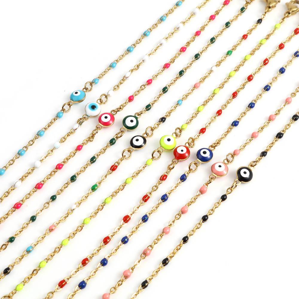 Bracelet Œil Protecteur Multicolore