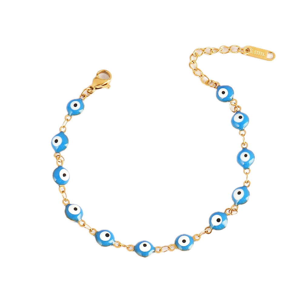 Bracelet Œil Bleu