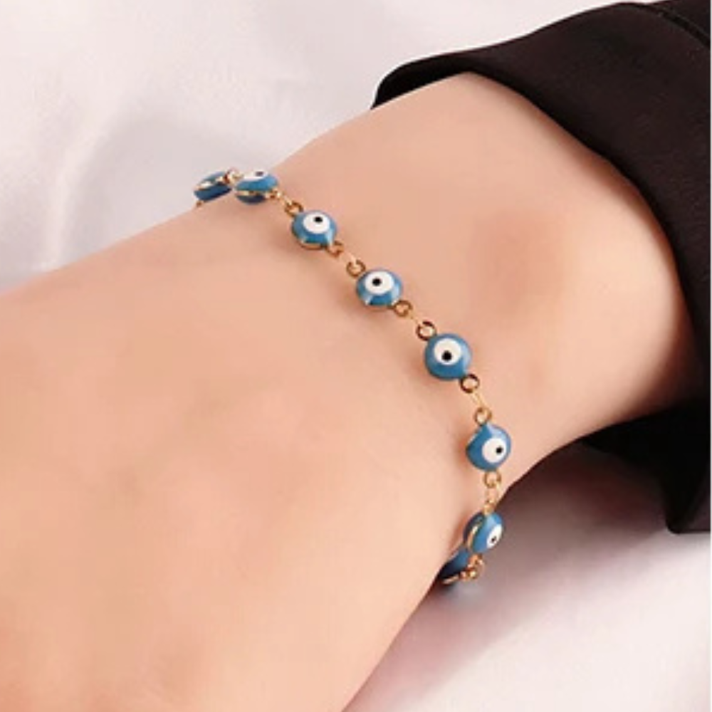 Bracelet Œil Bleu