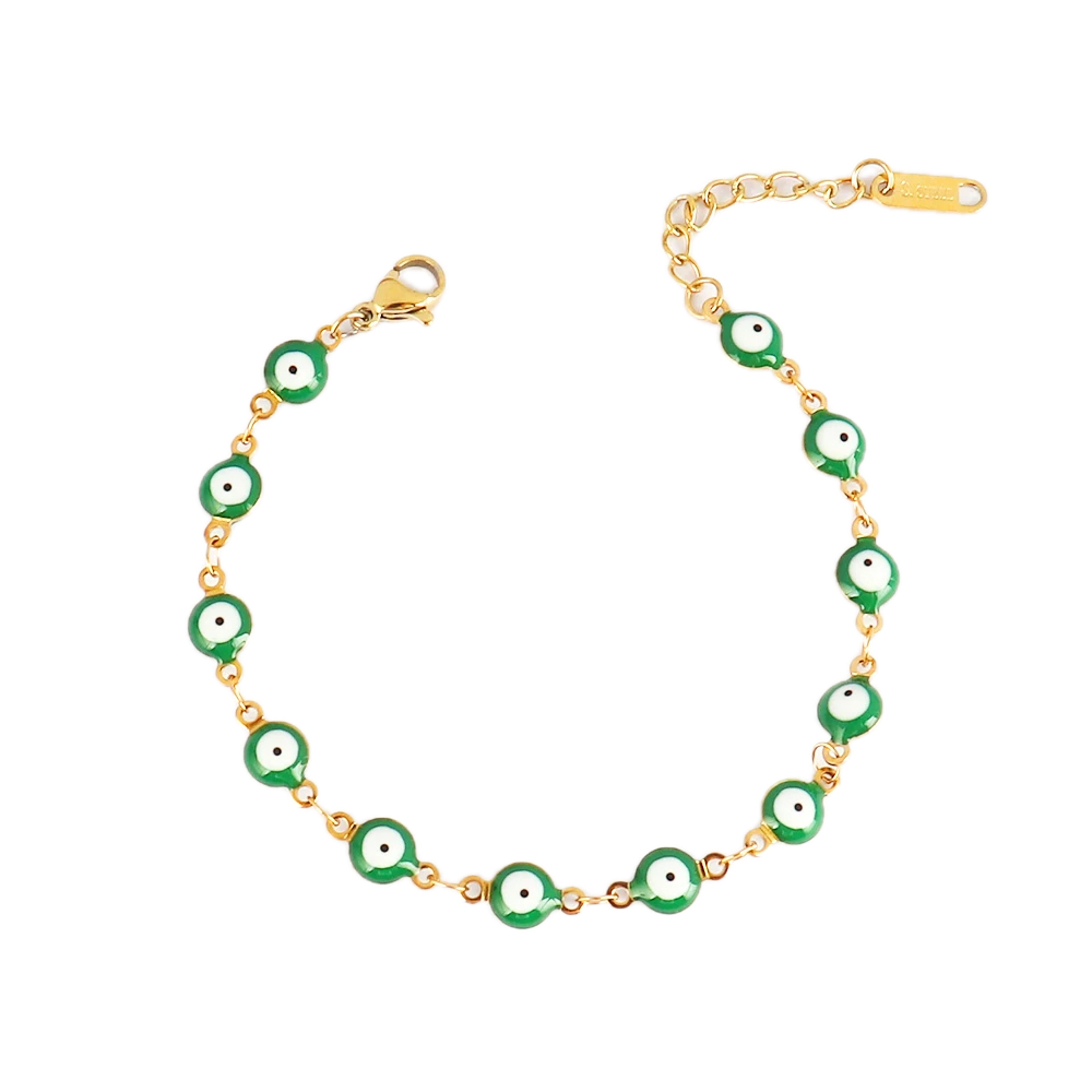 Bracelet Œil Vert