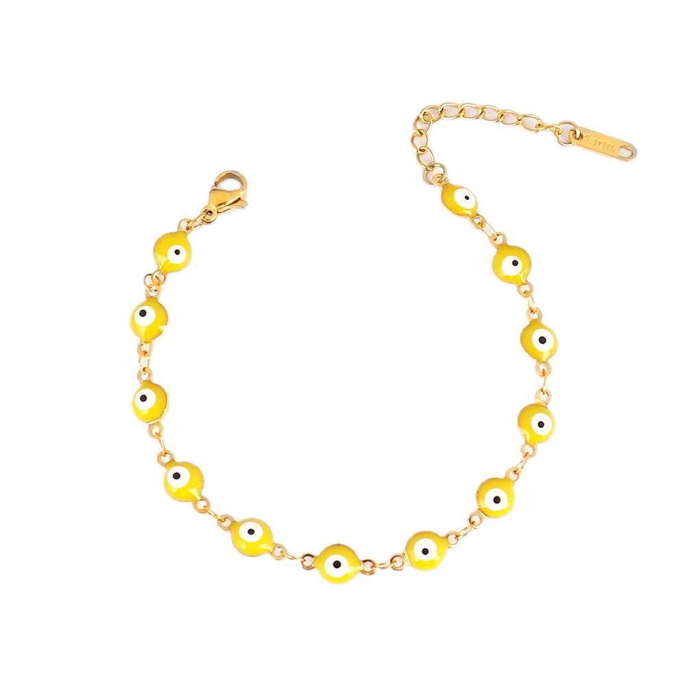 Bracelet Œil Jaune