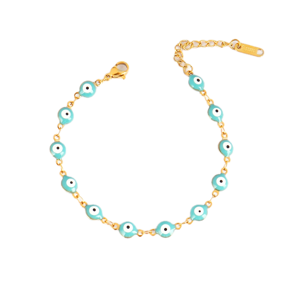 Bracelet Œil Turquoise