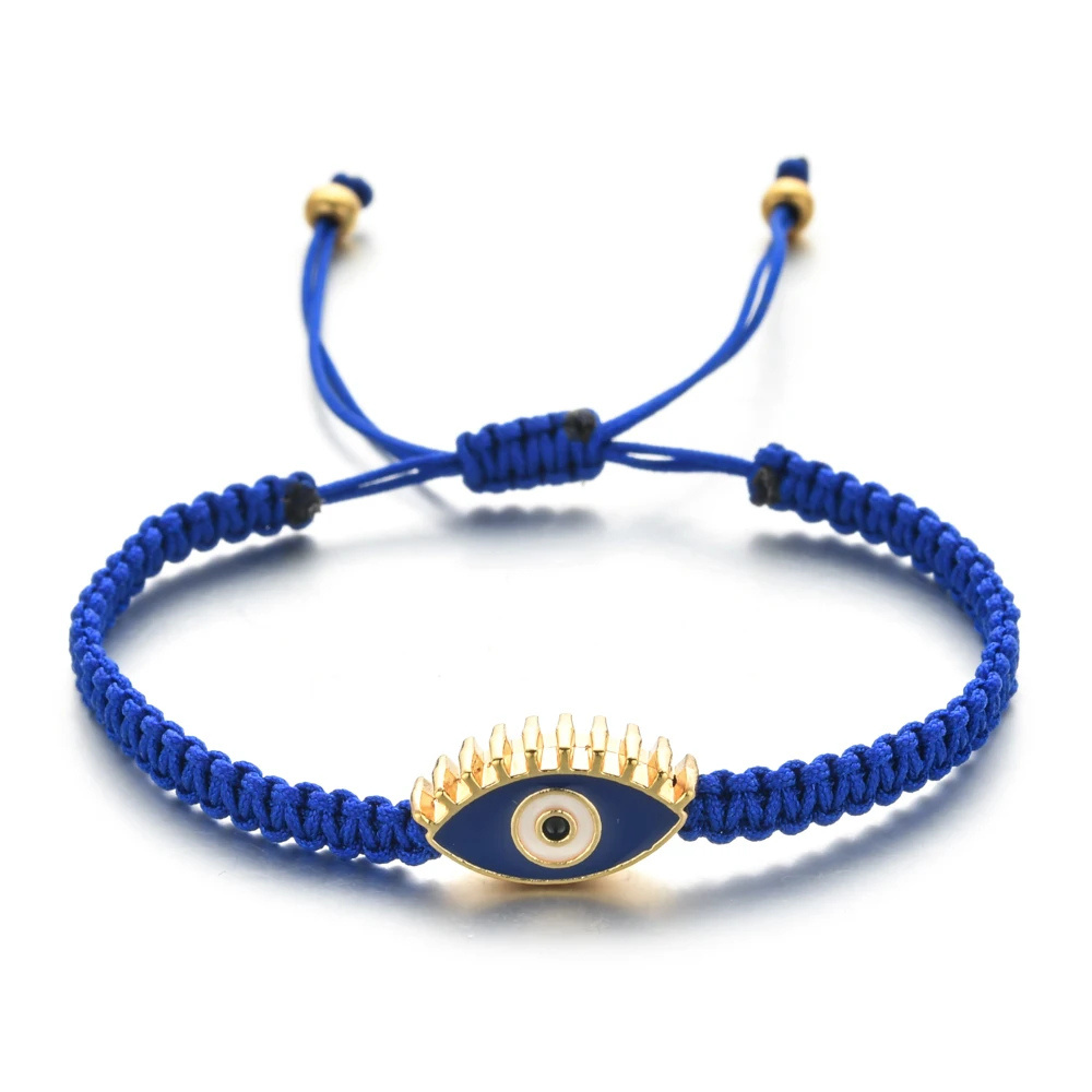 Bracelet Œil Grec Bleu