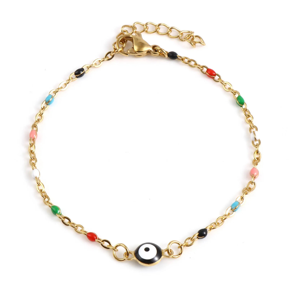 Bracelet Œil Protecteur Multicolore