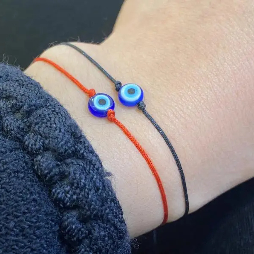 Bracelet Œil Fil Rouge