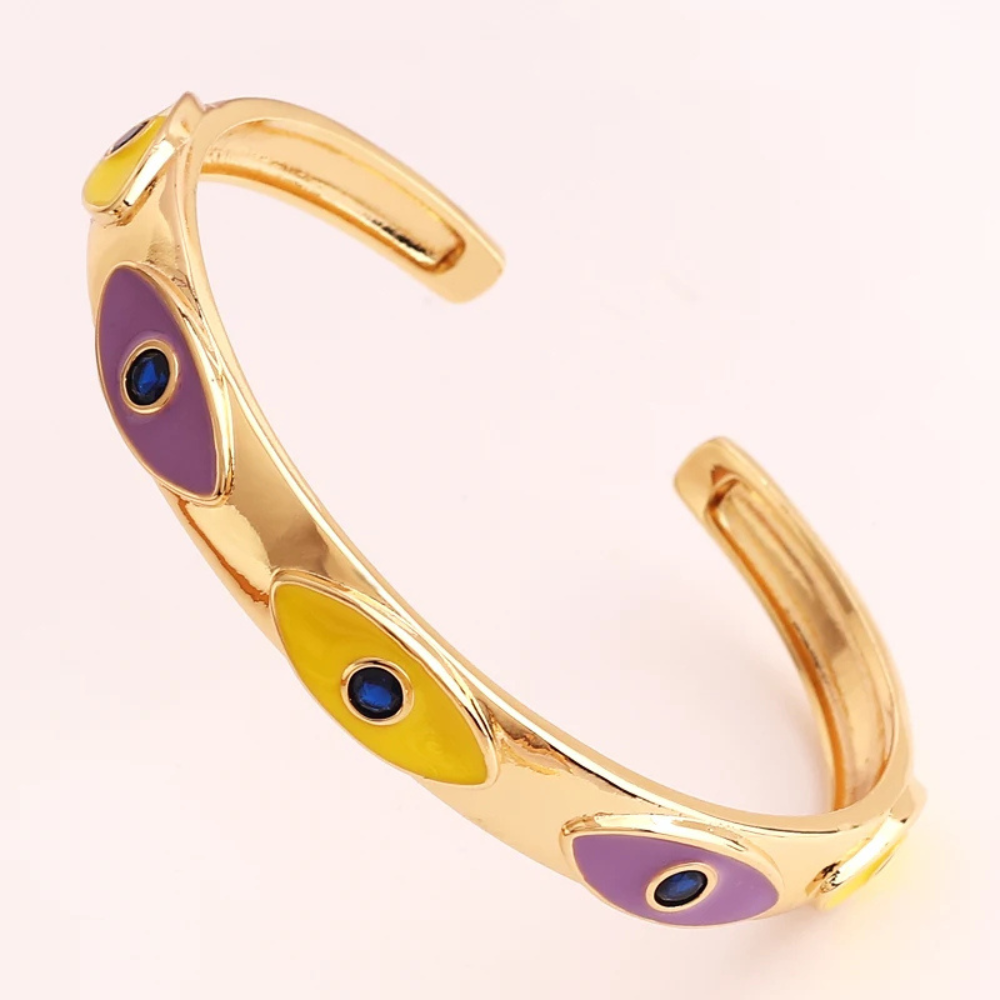 Bracelet Œil Jonc Femme