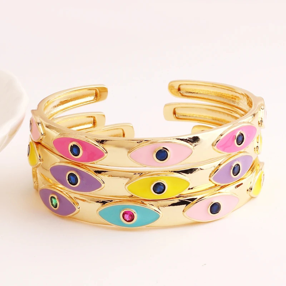 Bracelet Œil Jonc