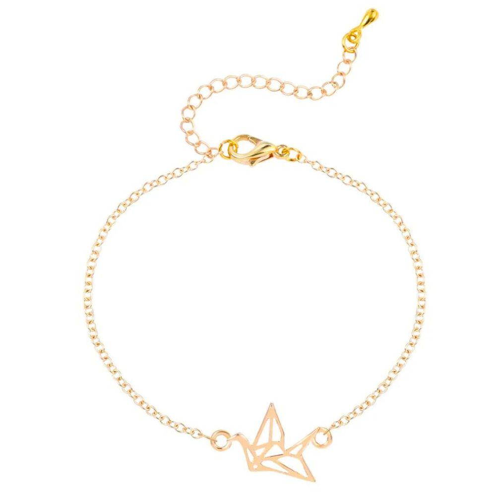 Bracelet Oiseau Origami