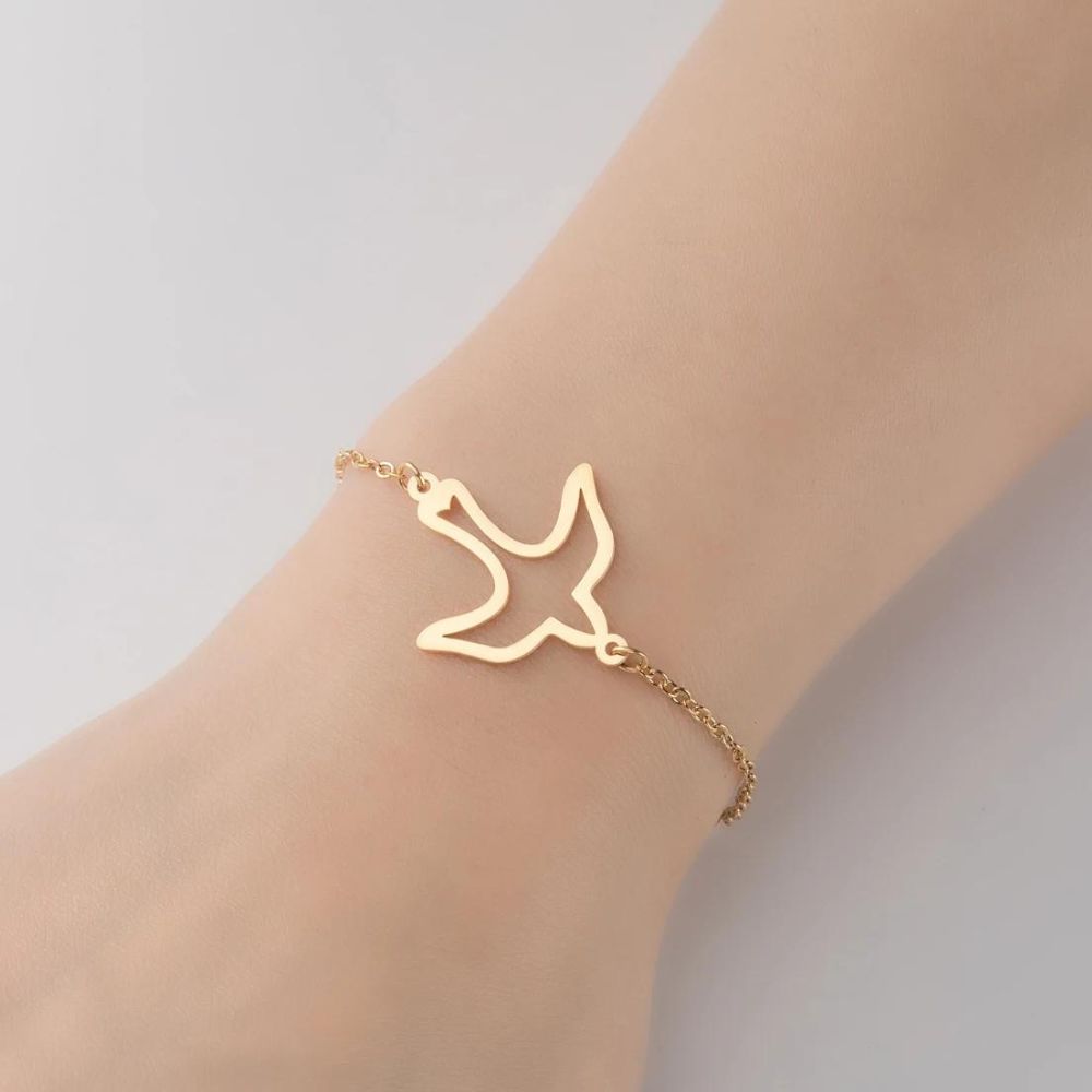 Bracelet Oiseau Volant