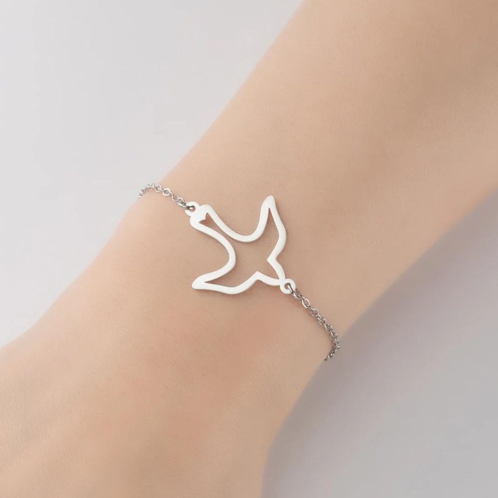 Bracelet Oiseau Volant