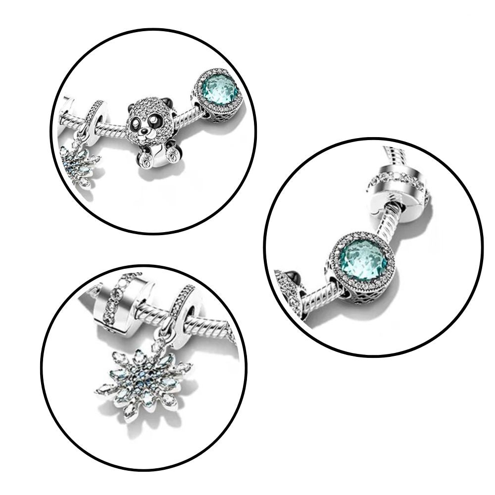 Bracelet Panda Pandora