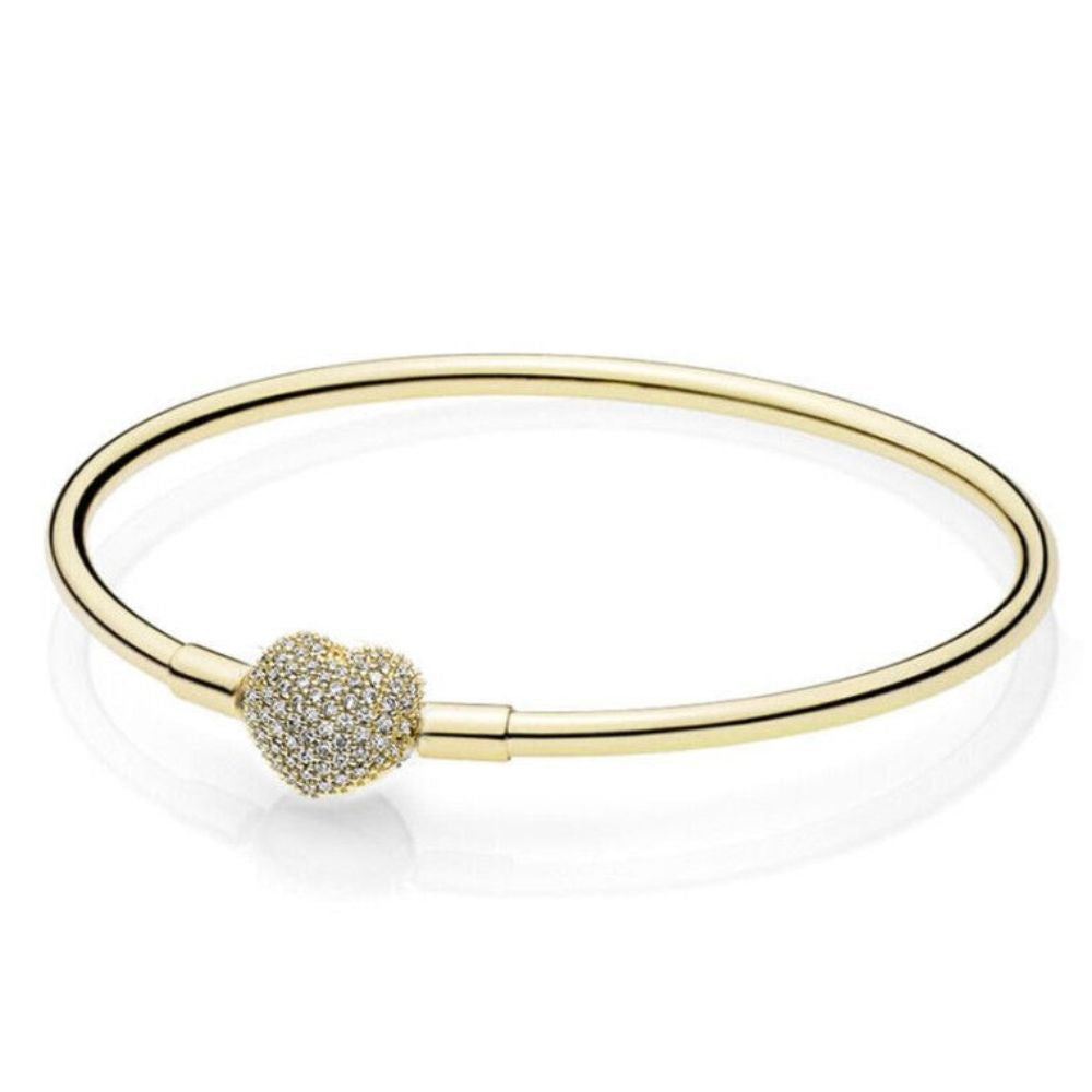 Bracelet Pandora Coeur Or Jaune