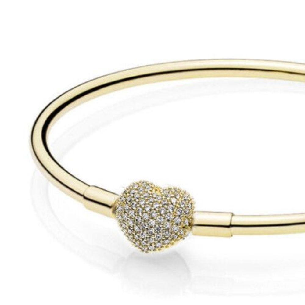 Bracelet Pandora Coeur Or Jaune