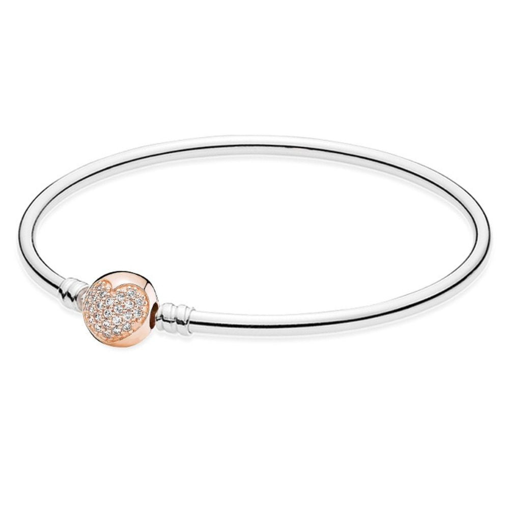 Bracelet Pandora Coeur Scintillant