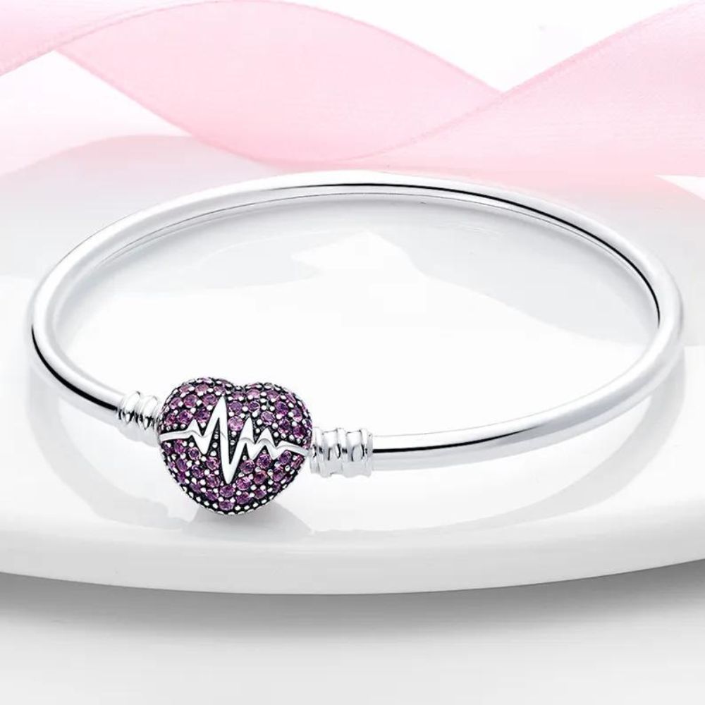 Bracelet Pandora Coeur Battement