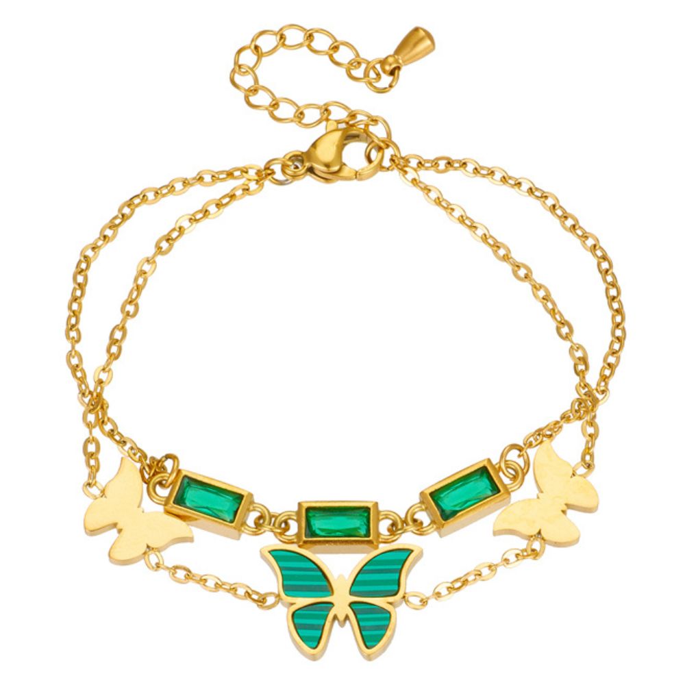 Bracelet Papillon Ange