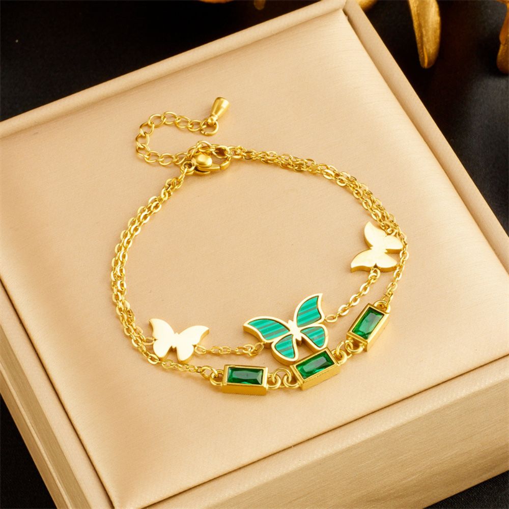 Bracelet Papillon Ange